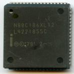 Процессор Intel 186 N80C186XL12 "!"