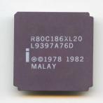 Процессор Intel 80186 R80C186XL20 CLCC68 "!"