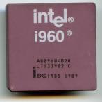 Процессор Intel i960 A80960KB-20 132-pin PGA Malay керамика "!"