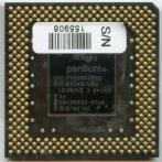 Процессор Socket-7 Intel Pentium 200MHz FV80502200 SY045/VSU A4, USA, черный "!"