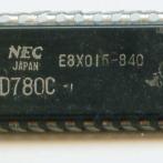 Процессор Z80 NEC D780C-1 4MHz DIP-40 Japan "!"