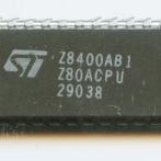 Процессор Z80 SGS Z8400AB1 4MHz DIP-40 "!"