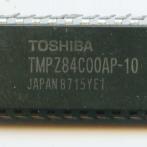 Процессор Z80 Toshiba TMPZ84C00AP 4 MHz DIP-40 "!"