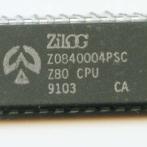 Процессор Z80 Zilog Z0840004PSC 4MHz DIP-40 Thailand "!"