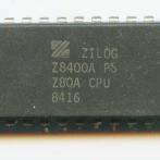 Процессор Z80 Zilog Z8400A PS 4MHz DIP-40 Philippines "!"