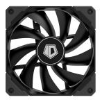 Вентилятор корпуснй 120мм ID-COOLING TF Series TF-12025-BLACK 4pin/pwm