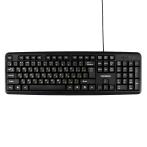 Клавиатура Гарнизон GK-100L, USB, black