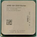 Процессор AMD A6-3500 2.1 GHz, S-FM1 3xCore/3M/VGA HD6530, AD35000JZ33GX DA "!"