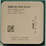 Процессор AMD A6-3650 2.1 GHz, S-FM1 4xCore/4M/VGA HD6530, AD3650WNZ43GX DA "!"