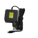 Блок питания для Asus Type-C, 45W, 5V-2A, 12V-3A, 15V-3A, 20V-2.25A, с вилкой, ORG, square shape, ADP-AS-23