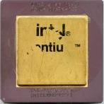 Процессор Socket-5,7 Intel Pentium 090MHz A80502-90 SX922 A4,USA, Золото "!"