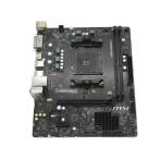 Материнская плата S-AM4 MSI A320M-A PRO AMD A320/2DDR4/PCI-E/DVI/HDMI/GLAN/Sb/mATX еки планки "!"
