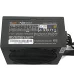 Блок питания 600W BeQuiet L11-CM-600W 24+4+4/4x6+2PCI-E/6SATA/120fan ATX модульный ATX "!"