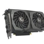 Видеокарта 6Gb GeForce 1660 GTX, MSI GAMING 6G, PCI-E "!"