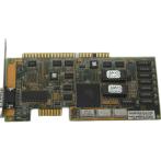 Видеокарта Compact Diamond Fooil Paradise PVGA1A 256Kb VGA ISA "!"
