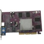 Видеокарта GeForce 4MX 440 64M AGP, 8х, Palit не DDR, кажется это SGRam "!"