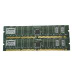 Модуль памяти 128 Mb SDRAM ECC Buffered SDRAM 3.3V 278-pin 400mil, 64Mbx2шт, Kingston KSG-O2/128 "!"