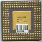 Процессор 486 Intel DX4-75 A80486DX4-75 SK047 Malay керамика "!"
