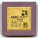 Процессор Socket-7 AMD K5 PR150 66MHz AMD-K5-PR150ABQ Malay золото "!"
