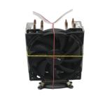 Кулер для процессора 115x, Cu+Al, Zalman CNPS10X Performa тепловые трубки, большой "!"
