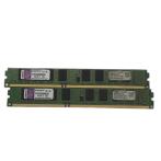 Оперативная память DIMM DDR3 4Gb, 2x2Gb, 1333Mhz PC-10600 Kingston KVR1333D3S8N9K2/4G "!"
