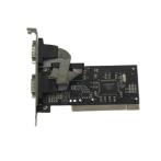 Контроллер 2 х DB9 Com порта, 9pin, MCS9835CV PCI "!"