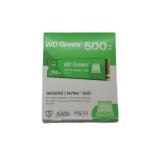 Накопитель SSD M.2 2280 500Gb Western Digital Green SN3000 WDS500G4G0E NVME PCIe 4.x x4