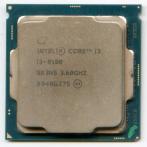 Процессор Intel Core i3-8100 3.6 Ghz, Socket 1151/6Mb/4x Core/UHD630, SR3N5 битый угол "!"