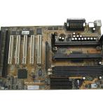 Материнская плата Slot-1 ASUS P2L97 Rev 1.05 i440LX/3SDRAM/AGP/5xPCI/2xISA/noSound/ATX "!"