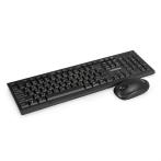 Комплект, клавиатура+мышь, Exegate MK-200 Professional Standart Combo USB black, EX298905RUS