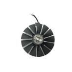 Вентилятор для видеокарты Asus Strix RX470, RX570, 4Pin, 95mm, S 28mm, T129215SM, №1, FAN-GP-31