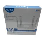 Беспроводной роутер Cudy WR-1300E AC1200 10/100/1000 Мбит/с, белый