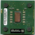 Процессор Socket-462 AMD Athlon XP Barton 2600 AXDA2600DKV4D KQYHA 27493 ЗЕЛЕНЫЙ "!"