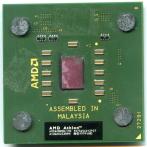 Процессор Socket-462 AMD Athlon XP Thoroughbred 2000 AXDA2000DLT3C AIUGA 27291 зеленый "!"