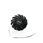 Вентилятор для видеокарты MSI RTX2060, 2070, 2080, 4Pin, 87mm, S 40mm, PLD09210S12HH, №2, FAN-GP-04