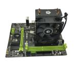 Мат. плата S-1356 Quida X79 E5-V31 Х79/2xDDR3/M.2/LAN/Sb/mATX/Процессор Intel Xeon E5-2420+ 16гб ддр3 "!"