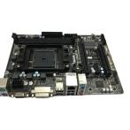 Материнская плата S-FM2 Gigabyte GA-F2A55M-DS2 REV:3.0, 2xDDR3/VGA/DVI/SATA/Sb/Lan/mATX "!"