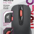 Мышь Defender Nexus MS-195 беспроводная USB черный