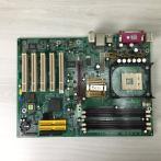 Материнская плата S-478 Epox EP-4PDA3I-3 i865PE/4xDDR/AGP/5xPCI/SATA/Sb/Lan ATX без планки "!"