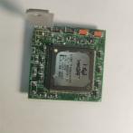Процессор 486 Intel DX4-100 A80486DX4-100M с радиатором "!"
