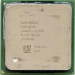 Процессор Socket-478 Intel Pentium 4 Prescott 3,00GHz/1M/800 SL7E4 Malay "!"