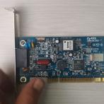 Модем ZyXEL OMNI 56K PCI + "!"