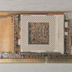 Переходник для процессора из S-370 в Slot-1 Coppermine CPU CARD Ver.1.0 for DUAL CPU "!"