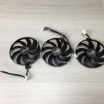 Вентиляторы 3шт для видеокарты Asus Strix RTX2070, RTX2080, 6Pin + 4Pin, 87mm, S 32mm, T12, FAN-GP-05