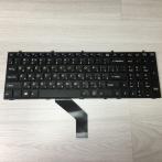 Клавиатура для DNS 0164801, 0164802, Clevo W350, W370, MP-12A36SU-430 черная, с рамкой, с подсветкой, KBD-DNS-30