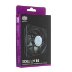 Вентилятор для корпуса CoolerMaster SickleFlow 80, 80x80x25 mm, 4 pin