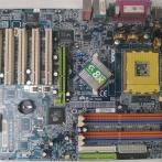 Материнская плата Socket-A GigaByte GA-7N400 REV:2.0, nForce2/4xDDR1/AGP/5xPCI/Sb, ATX "!"