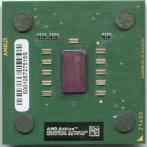 Процессор Socket-462 AMD Athlon XP Barton 2600 AXDA2600DKV4D AQYHA 27493 ЗЕЛЕНЫЙ "!"