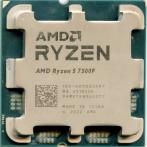 Процессор AMD Ryzen 5 7500F 3.7, 5.0, GHz, Socket AM5/32Mb/6x, 12x, Core "!"