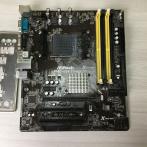 Материнская плата S-AM3+ ASRock N68C-GS4 FX, nForce7025/SVGA/2xDDR2/2xDDR3/SATA/Sb/Lan/mATX "!"